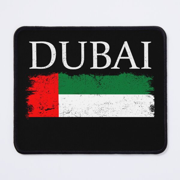 Item preview, Dubai United Arab Emirates Flag UAE Tourist Dubai Visitor designed and sold by farhanhafeez.