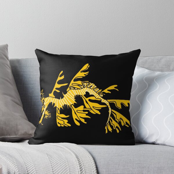 Item preview, Yellow Leafy Seadragon designed and sold by Leapingdoe.