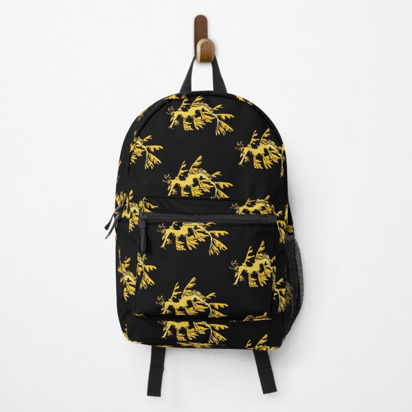 Item preview, Yellow Leafy Seadragon designed and sold by Leapingdoe.