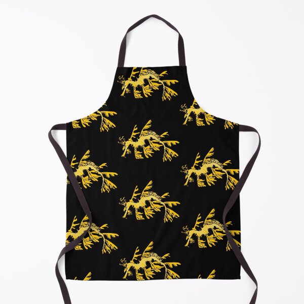Item preview, Yellow Leafy Seadragon designed and sold by Leapingdoe.