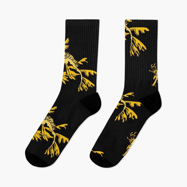 Item preview, Yellow Leafy Seadragon designed and sold by Leapingdoe.