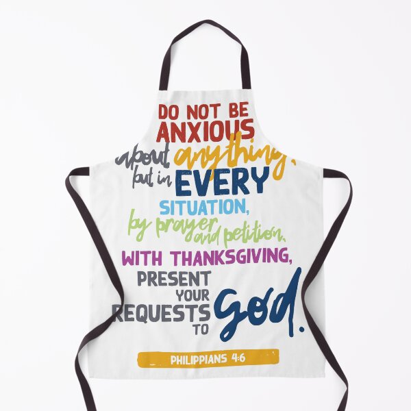 Item preview, Philippians 4:6 designed and sold by BellDesigned.