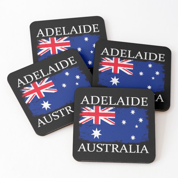 Item preview, Adelaide Australia Flag Adelaide Visitor Australia Tourist designed and sold by farhanhafeez.