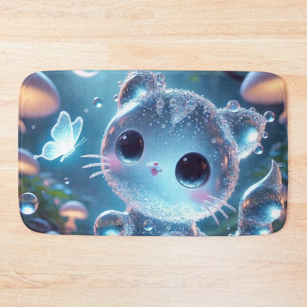 Item preview, Adorable Water Kitten in Fantasy Garden designed and sold by TeslaSt0re.