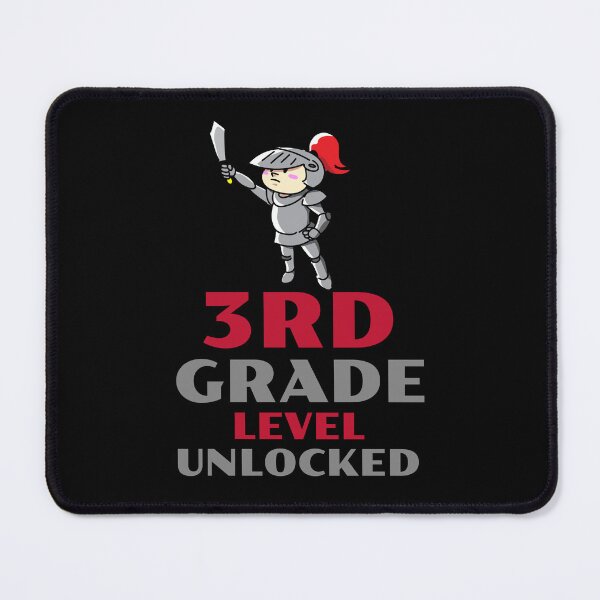 Item preview, 3rd Grade Level Unlocked designed and sold by 87-Aesthetics.