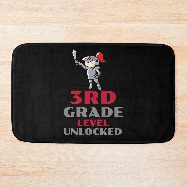 Item preview, 3rd Grade Level Unlocked designed and sold by 87-Aesthetics.