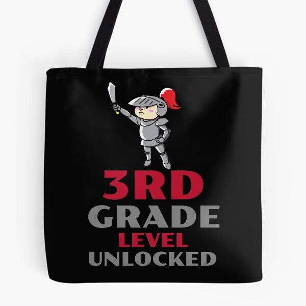 Item preview, 3rd Grade Level Unlocked designed and sold by 87-Aesthetics.