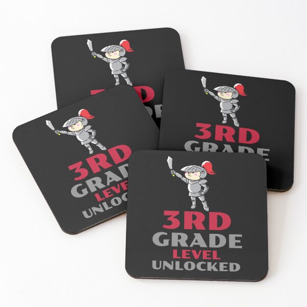 Item preview, 3rd Grade Level Unlocked designed and sold by 87-Aesthetics.