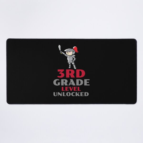 Item preview, 3rd Grade Level Unlocked designed and sold by 87-Aesthetics.