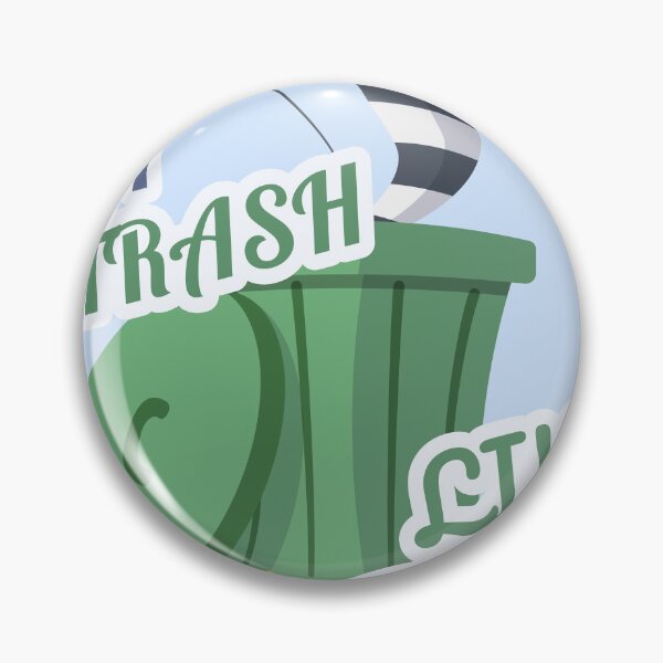 Item preview, Eat Trash Live Free designed and sold by MoenGaming.
