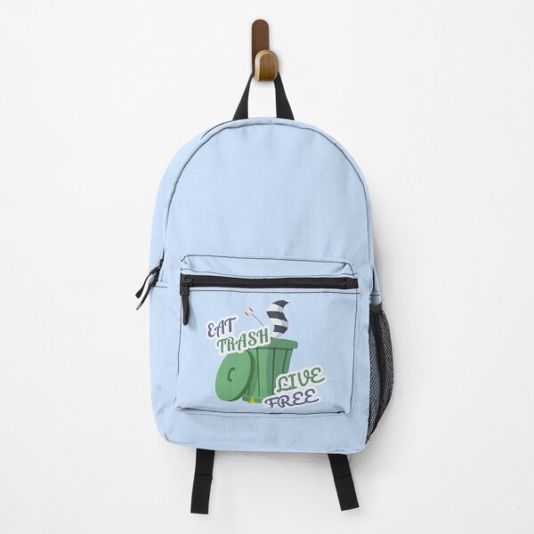 Item preview, Eat Trash Live Free designed and sold by MoenGaming.