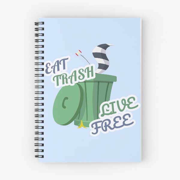 Item preview, Eat Trash Live Free designed and sold by MoenGaming.