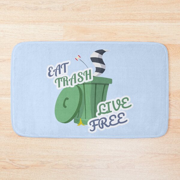 Item preview, Eat Trash Live Free designed and sold by MoenGaming.