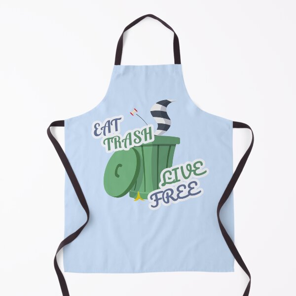 Item preview, Eat Trash Live Free designed and sold by MoenGaming.