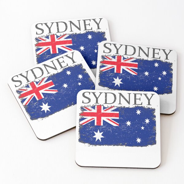 Item preview, Sydney Australia Flag Sydney Tourist Australia Visitor designed and sold by farhanhafeez.