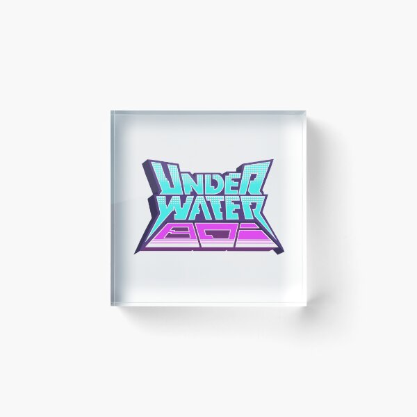Item preview, Under Water Boi Font Design designed and sold by andop-studio.