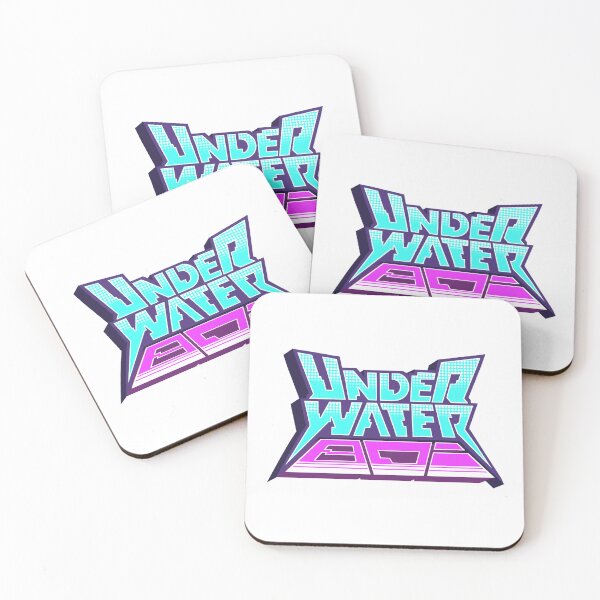 Item preview, Under Water Boi Font Design designed and sold by andop-studio.