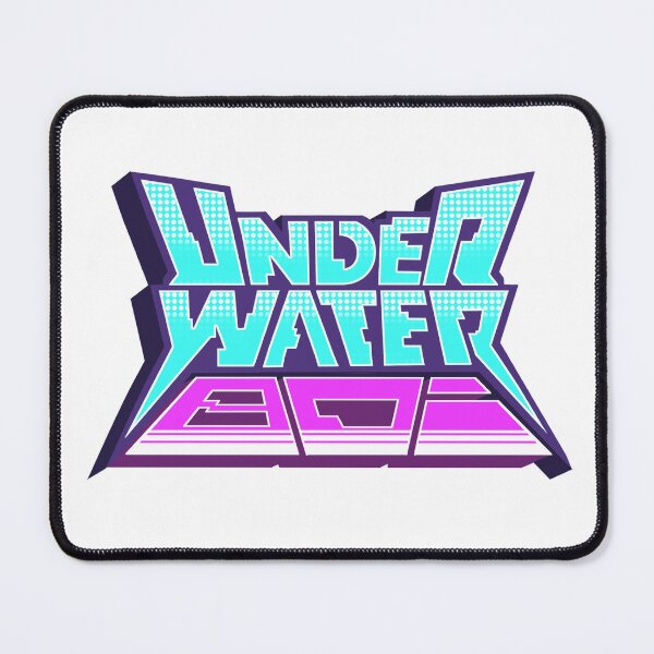Item preview, Under Water Boi Font Design designed and sold by andop-studio.