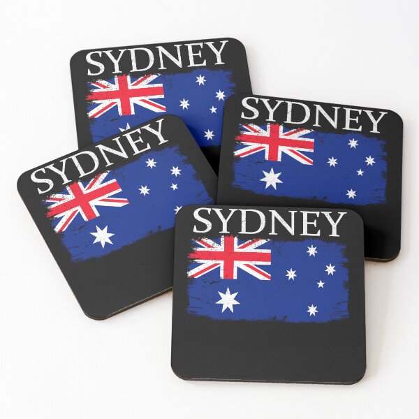 Item preview, Sydney Australia Flag Sydney Tourist Australia Visitor designed and sold by farhanhafeez.