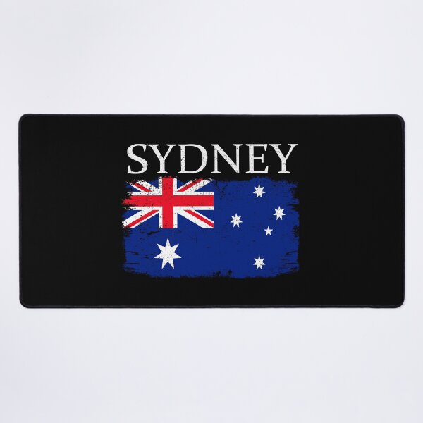 Item preview, Sydney Australia Flag Sydney Tourist Australia Visitor designed and sold by farhanhafeez.