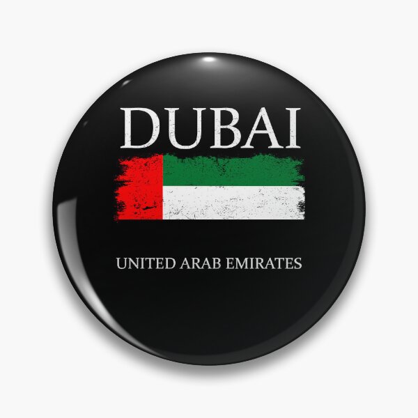 Item preview, Dubai United Arab Emirates Flag UAE Tourist Dubai Visitor designed and sold by farhanhafeez.