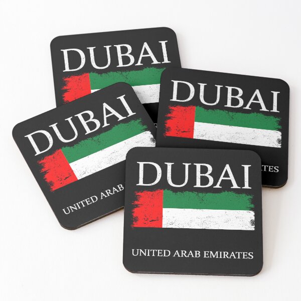 Item preview, Dubai United Arab Emirates Flag UAE Tourist Dubai Visitor designed and sold by farhanhafeez.