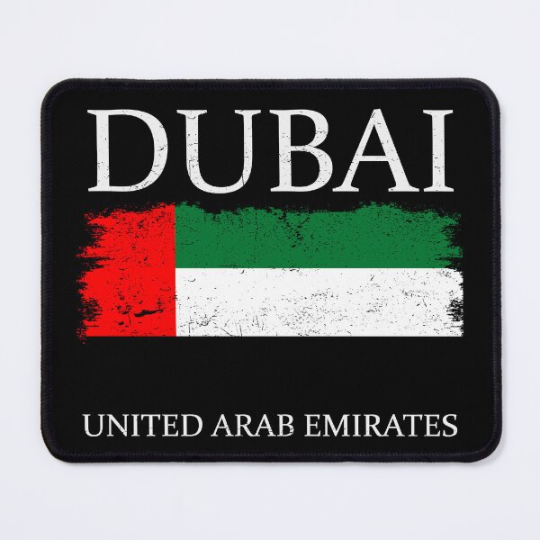 Item preview, Dubai United Arab Emirates Flag UAE Tourist Dubai Visitor designed and sold by farhanhafeez.