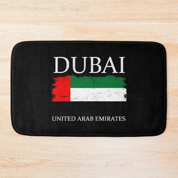 Item preview, Dubai United Arab Emirates Flag UAE Tourist Dubai Visitor designed and sold by farhanhafeez.