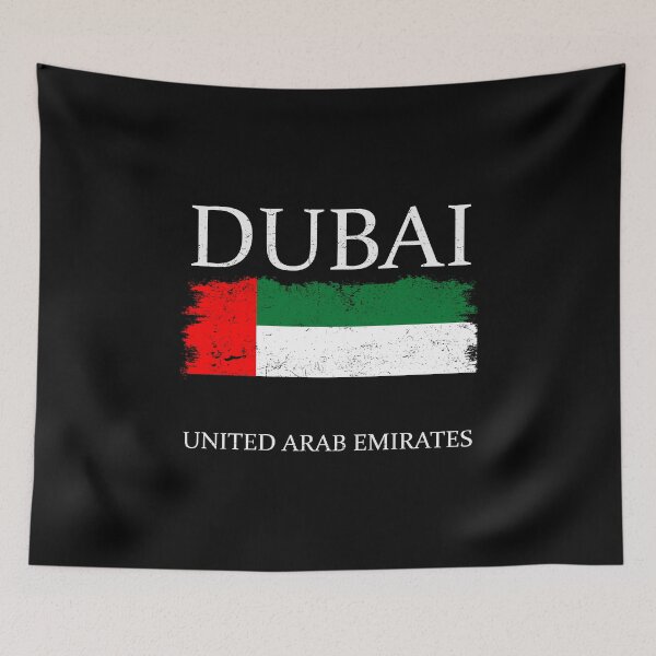 Item preview, Dubai United Arab Emirates Flag UAE Tourist Dubai Visitor designed and sold by farhanhafeez.