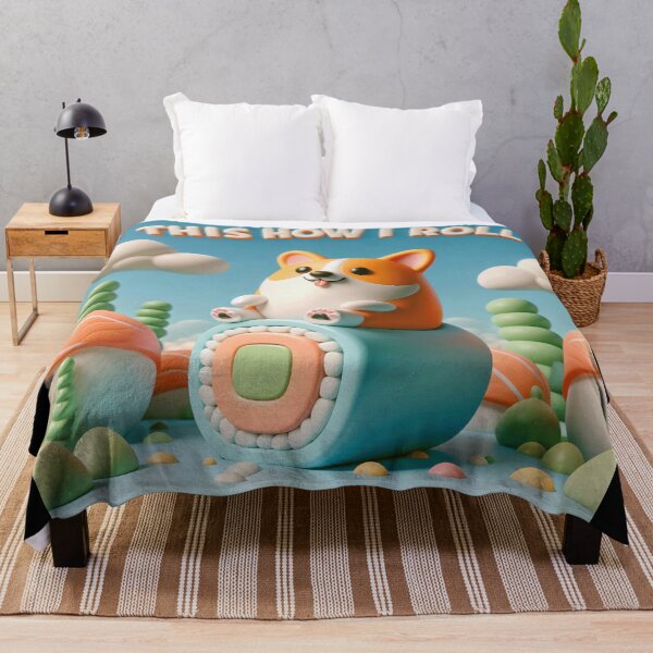 Item preview, Corgi’s Whimsical Adventure designed and sold by zoughlal.