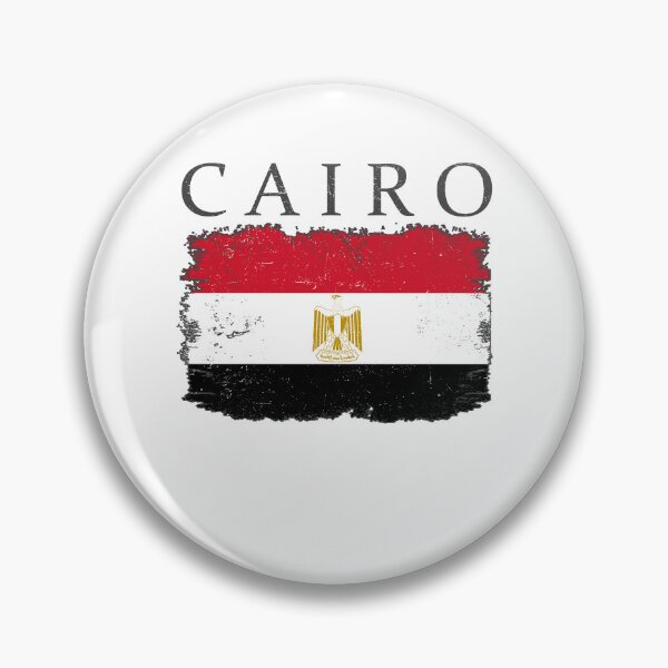 Item preview, Cairo Egypt Flag Egypt Tourist Capital Egypt Cairo Visitor designed and sold by farhanhafeez.