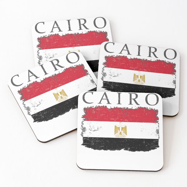 Item preview, Cairo Egypt Flag Egypt Tourist Capital Egypt Cairo Visitor designed and sold by farhanhafeez.