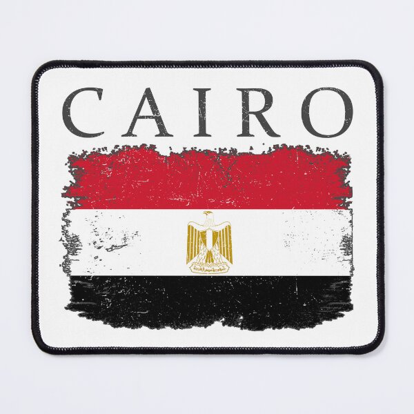 Item preview, Cairo Egypt Flag Egypt Tourist Capital Egypt Cairo Visitor designed and sold by farhanhafeez.