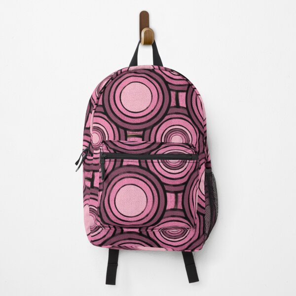Item preview,   Sanaris Retro Pink Circles Pattern - Geometric Vintage Design designed and sold by Almanzart.
