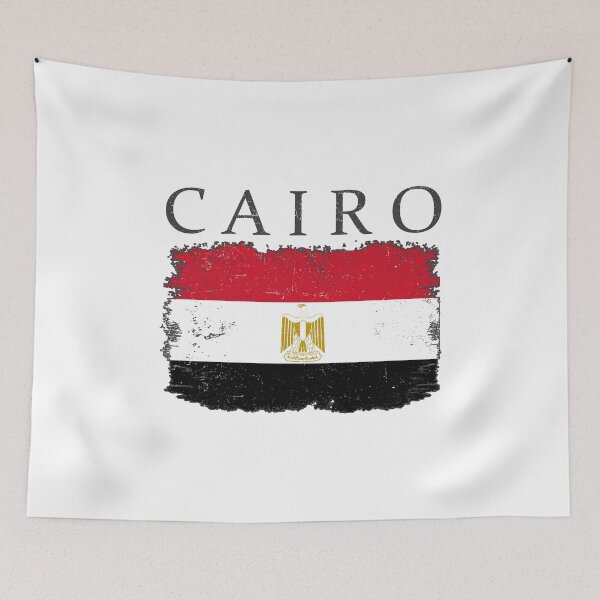 Item preview, Cairo Egypt Flag Egypt Tourist Capital Egypt Cairo Visitor designed and sold by farhanhafeez.