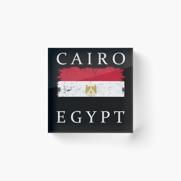 Artikelvorschau, Cairo Egypt Flag Egypt Tourist Capital Egypt Cairo Visitor entworfen und verkauft von farhanhafeez.