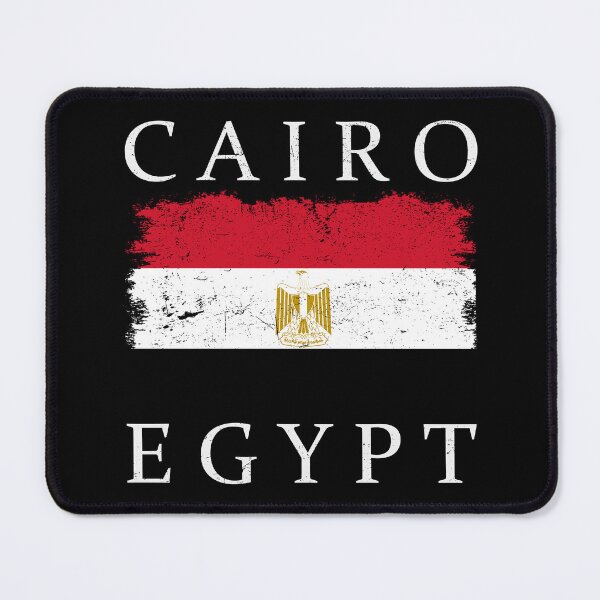 Item preview, Cairo Egypt Flag Egypt Tourist Capital Egypt Cairo Visitor designed and sold by farhanhafeez.