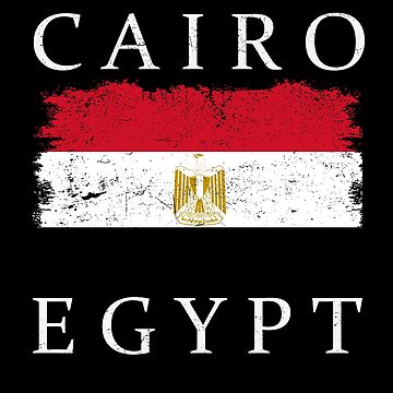 Vorschaubild zum Design Cairo Egypt Flag Egypt Tourist Capital Egypt Cairo Visitor von farhanhafeez