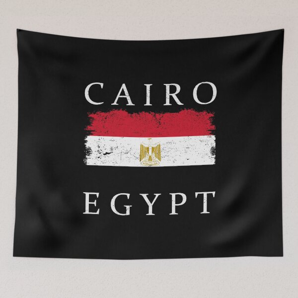 Item preview, Cairo Egypt Flag Egypt Tourist Capital Egypt Cairo Visitor designed and sold by farhanhafeez.