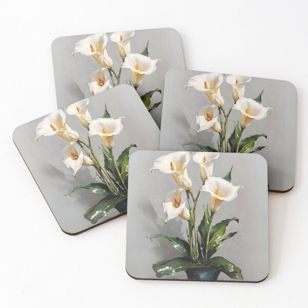 Artikelvorschau, Calla-Lilien – eine weitere Kreation von Hayes entworfen und verkauft von DamoreLifestyle.
