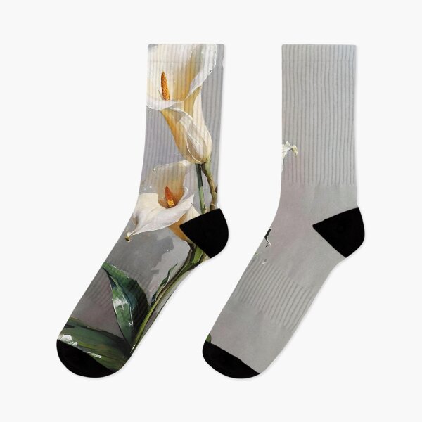 Item preview, Calla Lilies - Another Hayes Creation designed and sold by DamoreLifestyle.