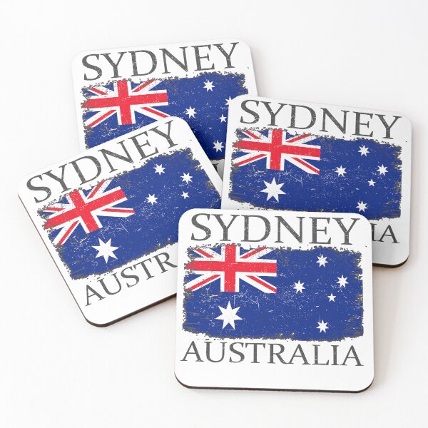 Item preview, Sydney Australia Flag Sydney Tourist Australia Visitor designed and sold by farhanhafeez.