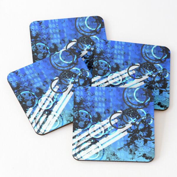 Item preview, Blue chaos  designed and sold by despairfamily.