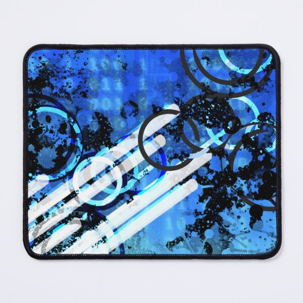 Item preview, Blue chaos designed and sold by despairfamily.