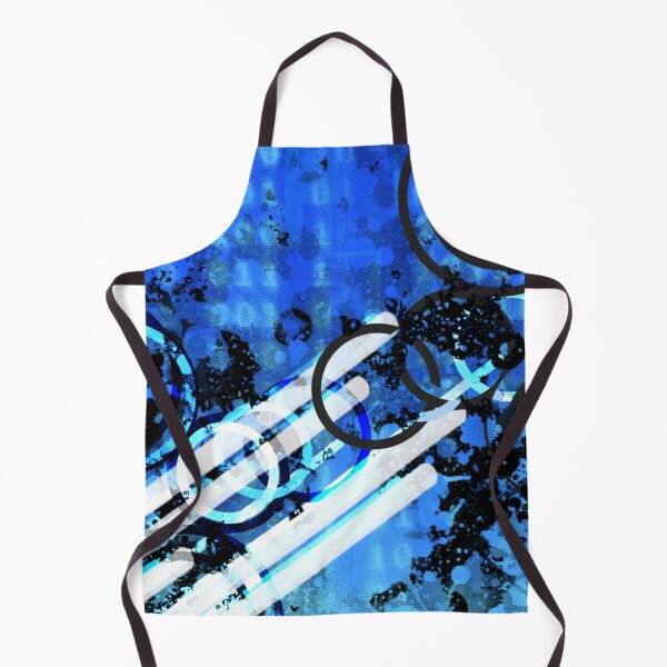 Item preview, Blue chaos designed and sold by despairfamily.