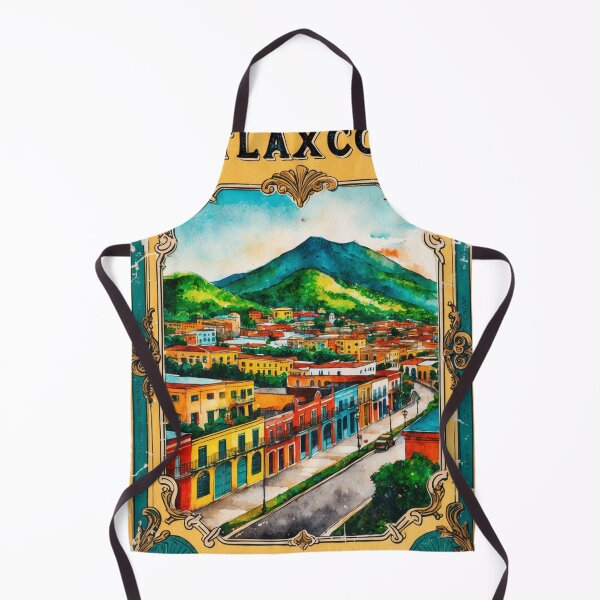 Item preview, Tlaxo Tlaxcala Mexico Magic Town Postcard Vintage Travel designed and sold by TravelPostcardGems.