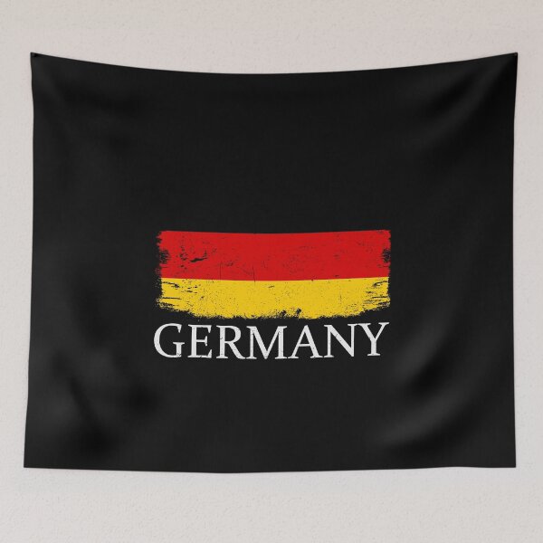 Item preview, Germany Country Flag Germany Tourist Flag Germany Team Flag designed and sold by farhanhafeez.