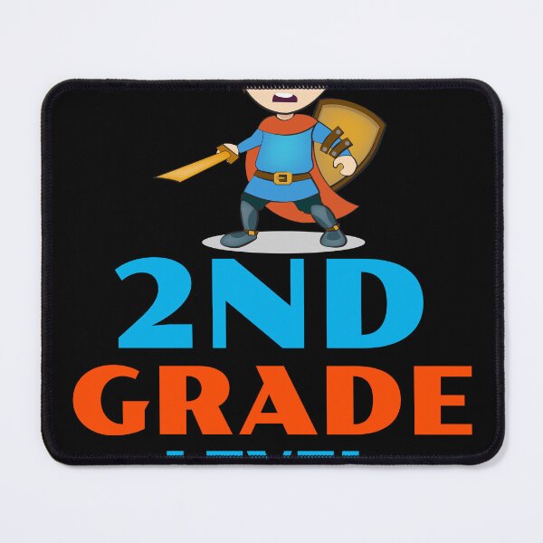 Item preview, 2nd Grade Level Unlocked designed and sold by 87-Aesthetics.