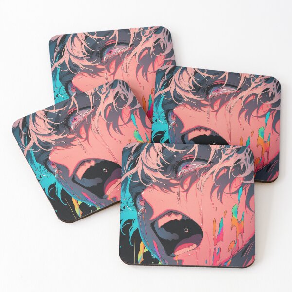 Item preview, Emotion in Color: Tears of Art by AI designed and sold by DigitAIShop.
