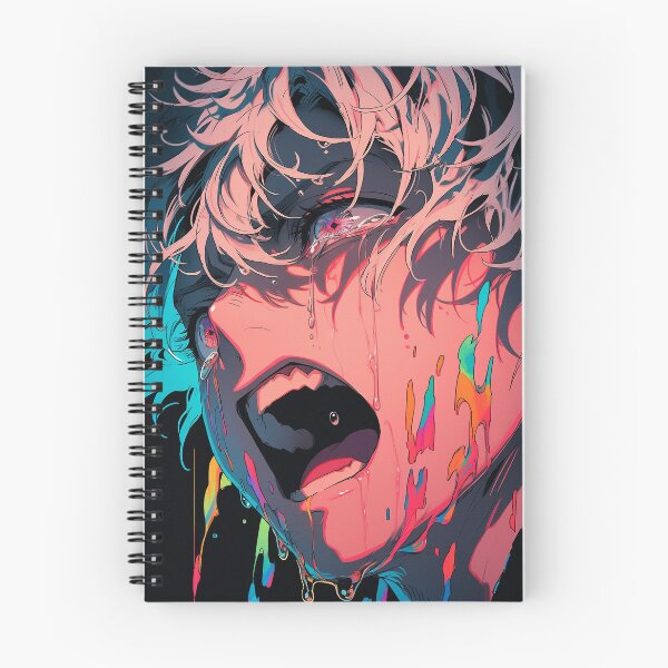 Item preview, Emotion in Color: Tears of Art by AI designed and sold by DigitAIShop.